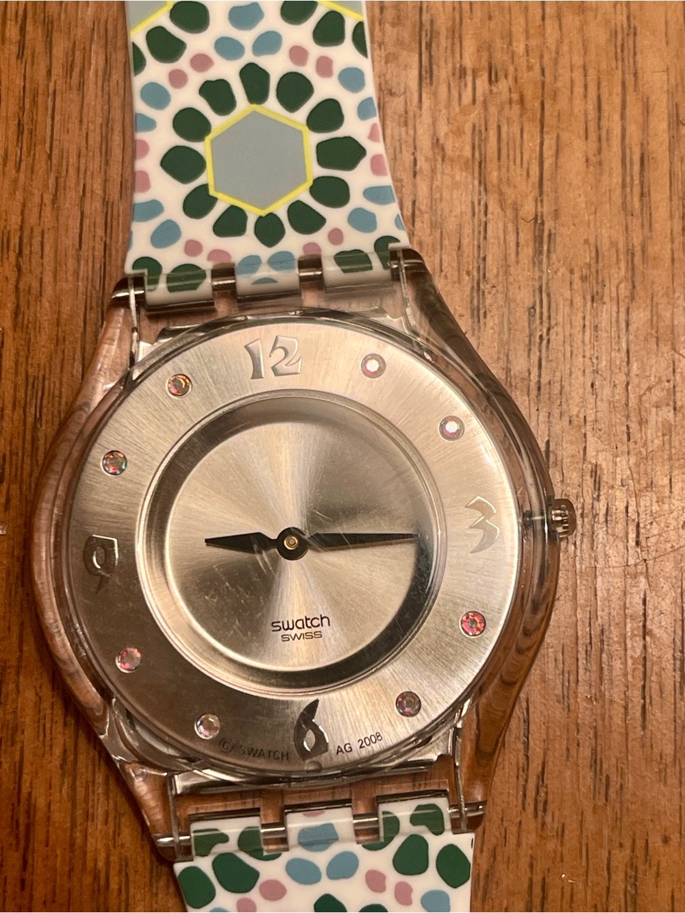 Swatch Botanical Bomb Watch - Picture 3 of 5